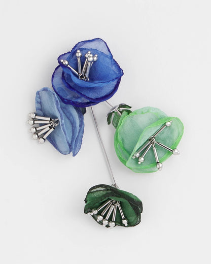 Chico's Customer Favorite - Multi Floral Linear Earrings Multi
