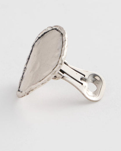 Chico's Discount - No Droop™ Silver Tone Clip-On Earrings Silver