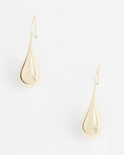 Chico's Smart Buy - No Droop™ Gold Tone Teardrop Threader Earrings Gold