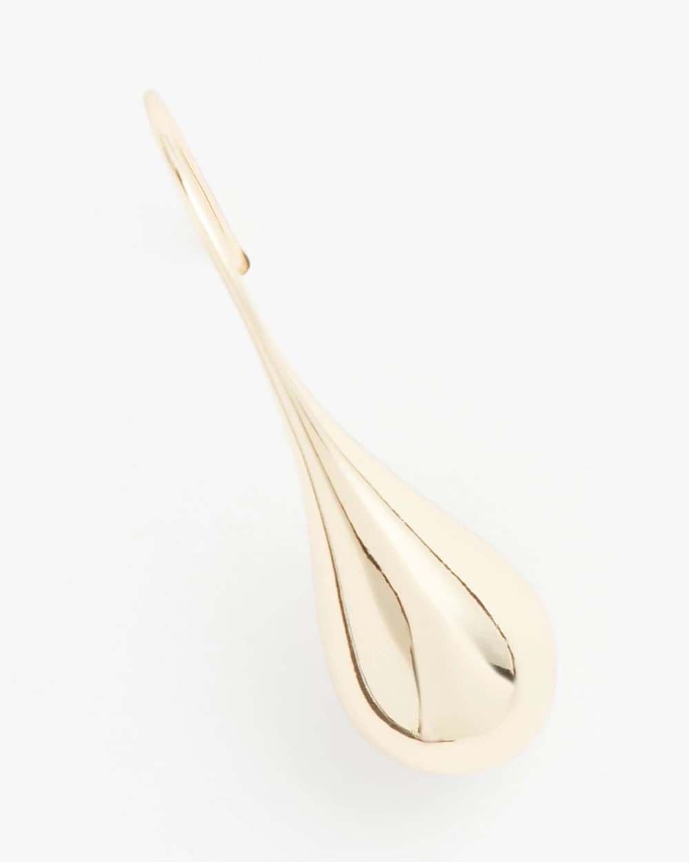 Chico's Smart Buy - No Droop™ Gold Tone Teardrop Threader Earrings Gold