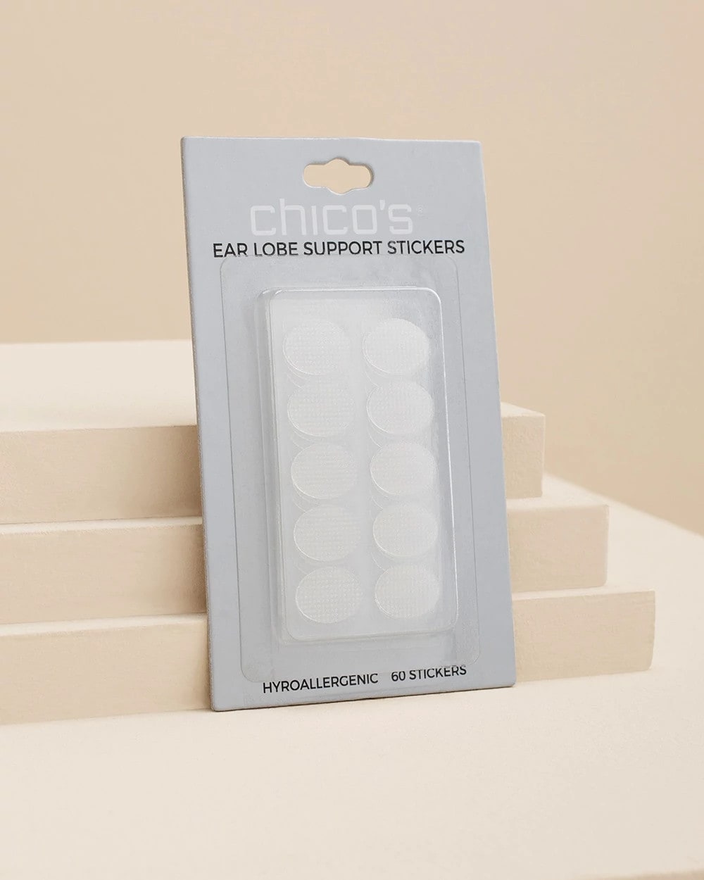 Chico's Popular - Ear Lobe Support Stickers White