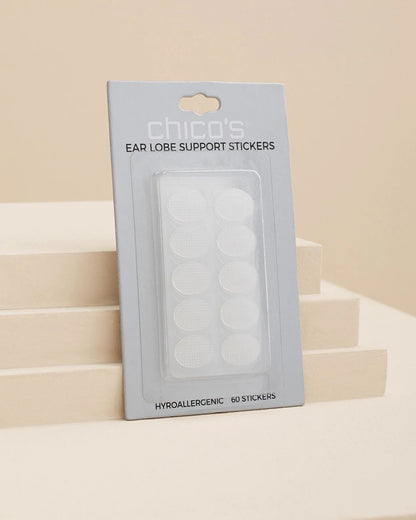 Chico's Popular - Ear Lobe Support Stickers White
