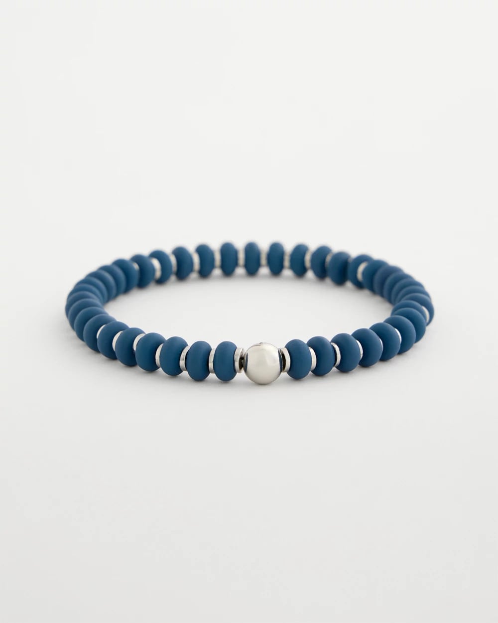Chico's Classic - Navy Round Stretch Bracelet Navy