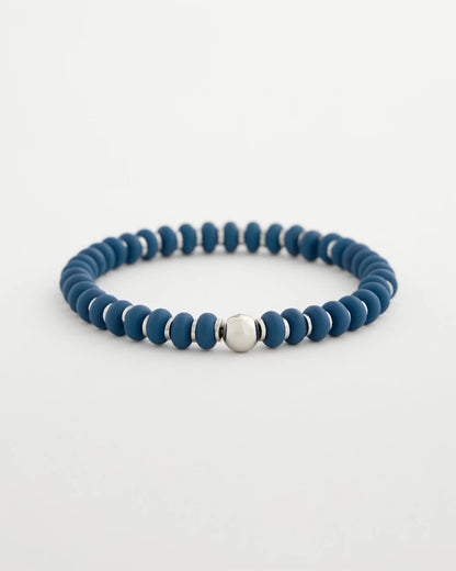 Chico's Classic - Navy Round Stretch Bracelet Navy