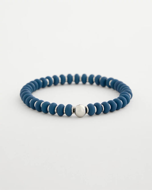 Chico's Classic - Navy Round Stretch Bracelet Navy