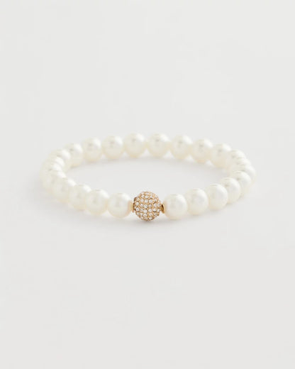 Chico's Trusted - Pearlescent Stretch Hero Bracelet Pearl