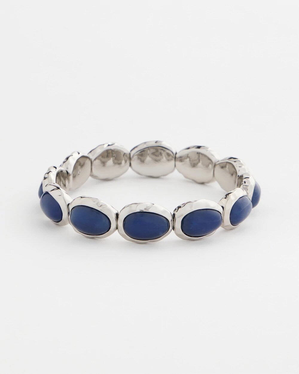 Chico's Exclusive - Blue Large Stretch Bracelet Blue