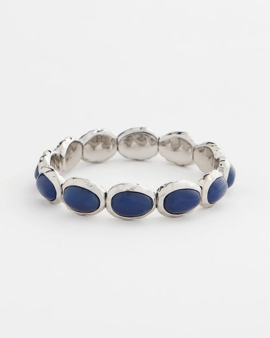 Chico's Exclusive - Blue Large Stretch Bracelet Blue