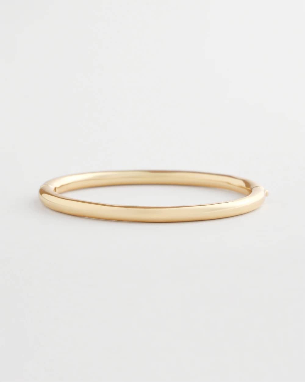 Chico's Hot Sale - Gold Hinge Bangle Gold