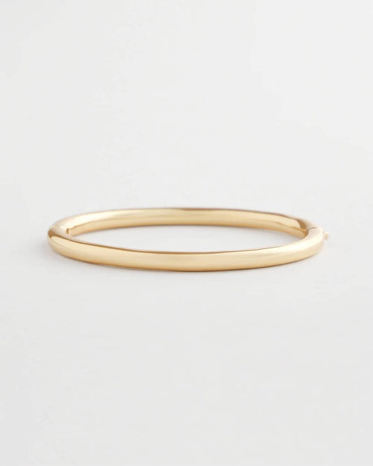 Chico's Hot Sale - Gold Hinge Bangle Gold