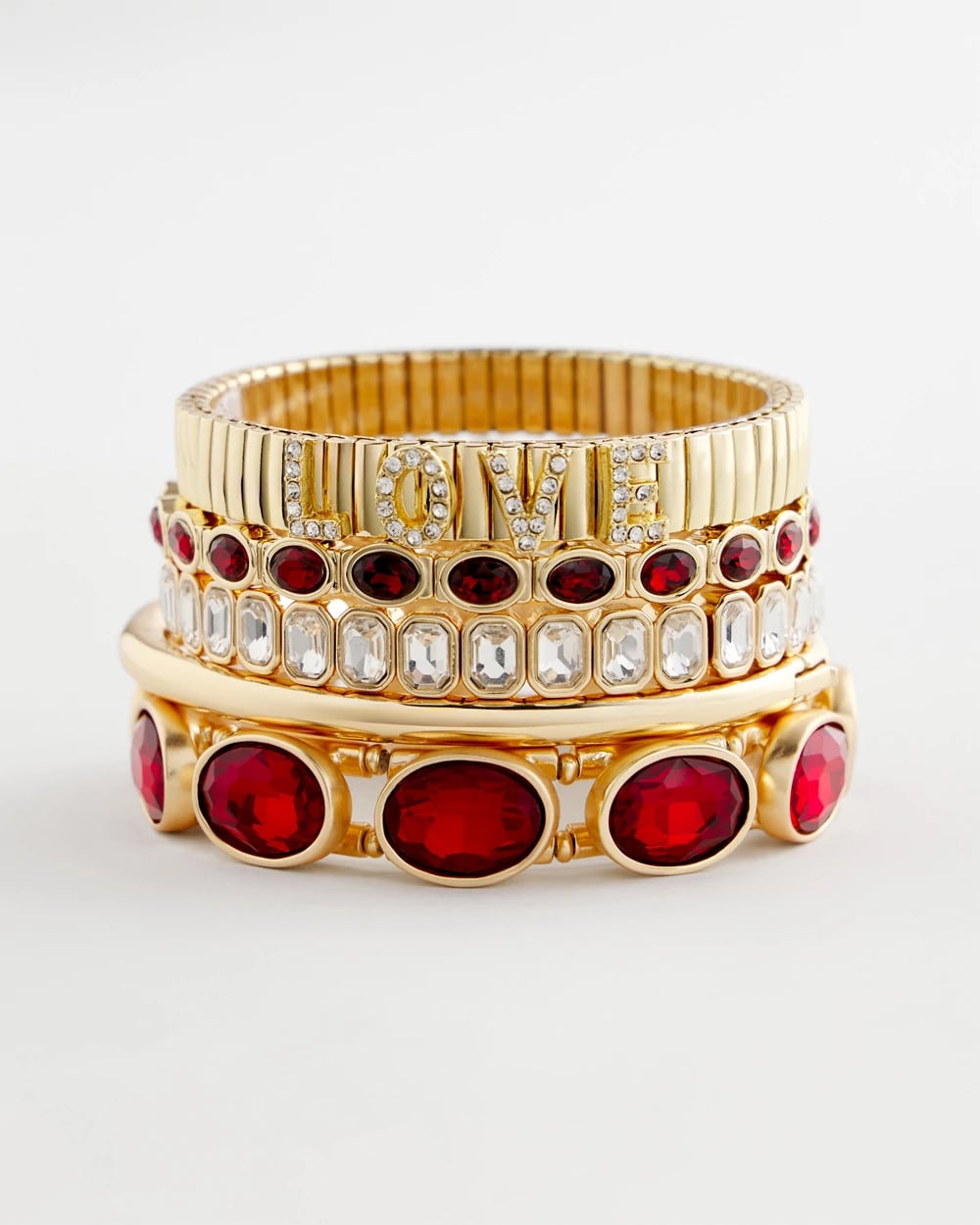 Chico's Hot Sale - Gold Hinge Bangle Gold