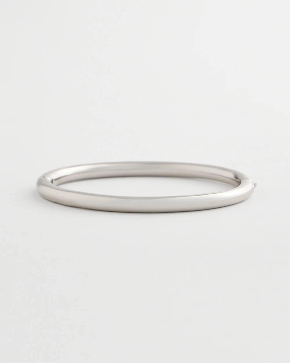 Chico's Discount - Silver Hinge Bangle Silver