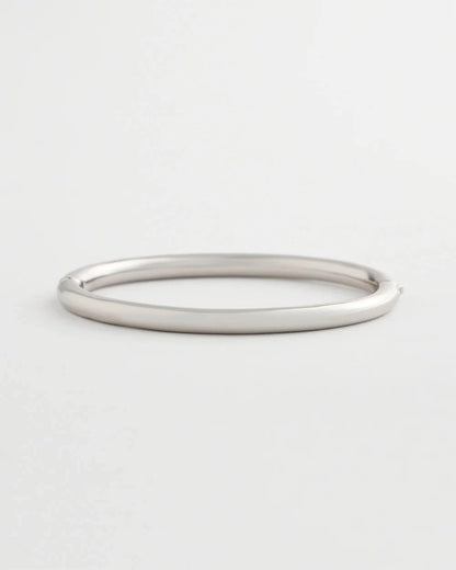 Chico's Discount - Silver Hinge Bangle Silver