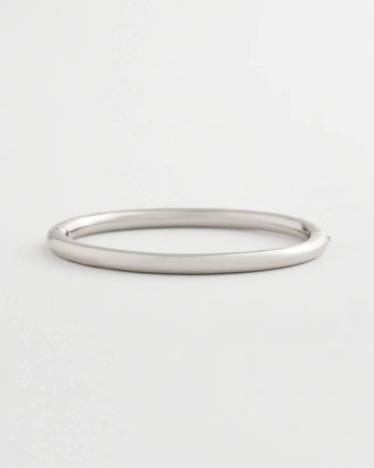 Chico's Discount - Silver Hinge Bangle Silver