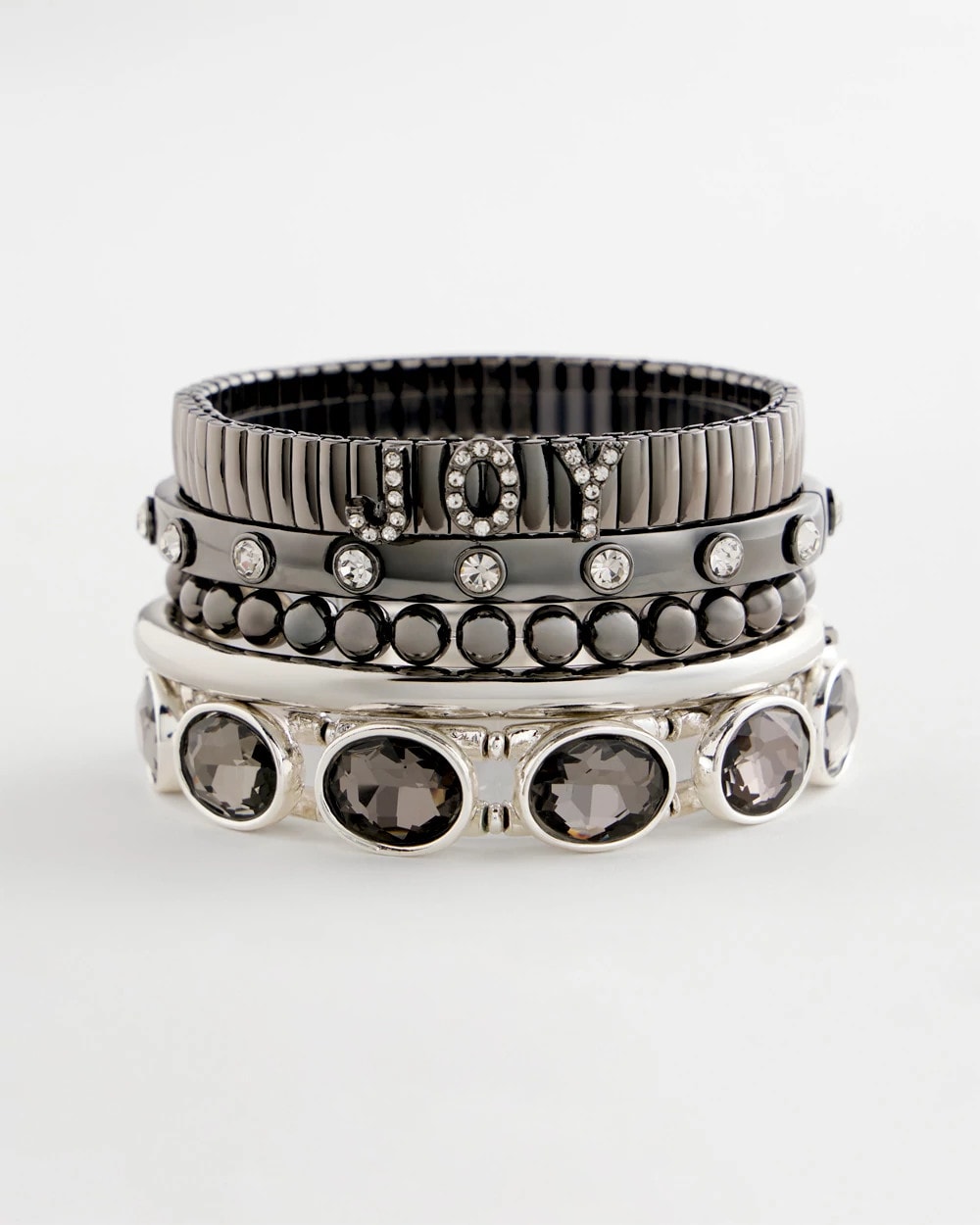 Chico's Discount - Silver Hinge Bangle Silver