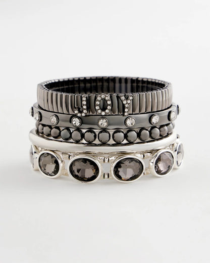 Chico's Discount - Silver Hinge Bangle Silver