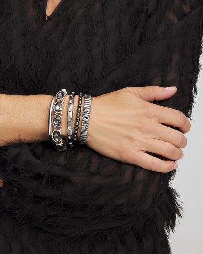 Chico's Discount - Silver Hinge Bangle Silver