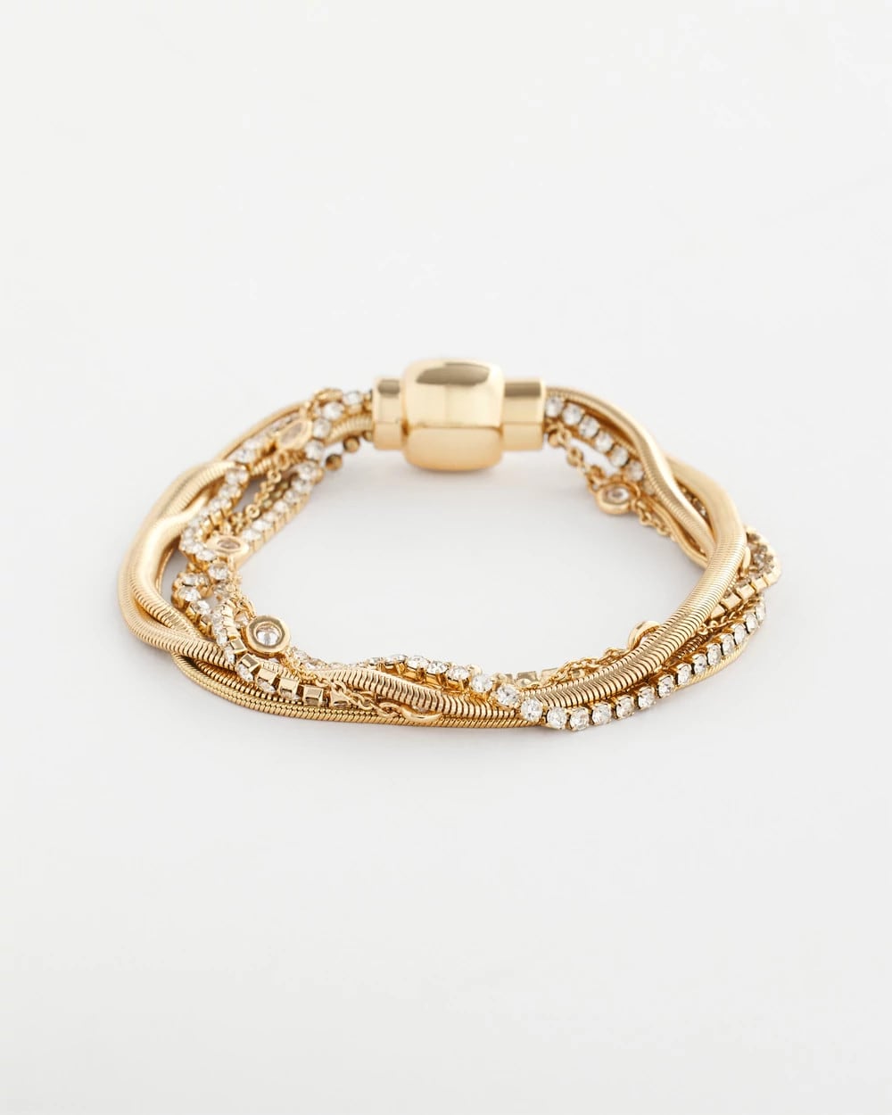 Chico's Best Price - Goldtone Multistrand Bracelet Gold