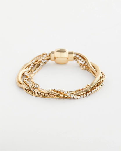 Chico's Best Price - Goldtone Multistrand Bracelet Gold