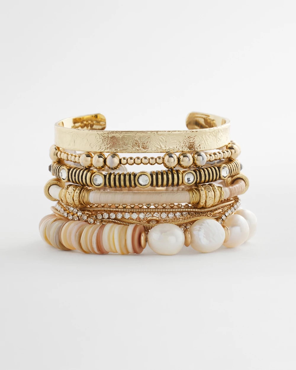 Chico's Best Price - Goldtone Multistrand Bracelet Gold