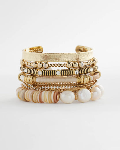 Chico's Best Price - Goldtone Multistrand Bracelet Gold