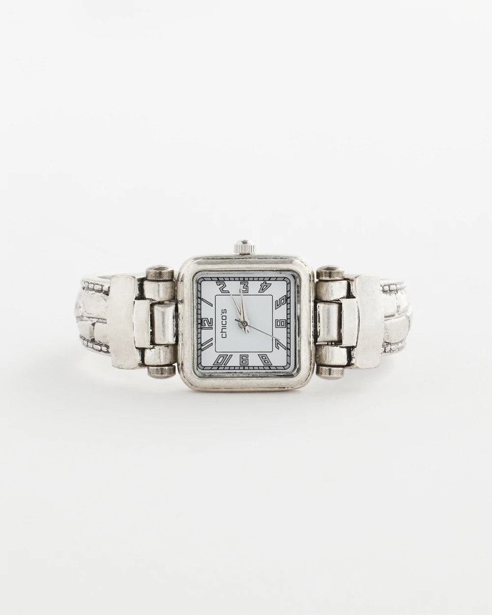 Chico's Best Price - Chico's Originals Vintage Silver Cuff Watch Silver