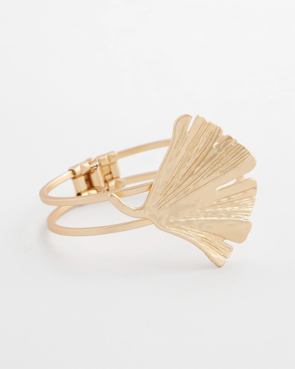 Chico's Deals - Ginkgo Hinge Bracelet Gold