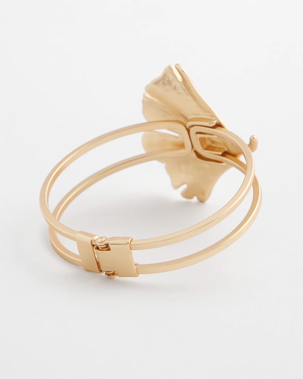 Chico's Deals - Ginkgo Hinge Bracelet Gold