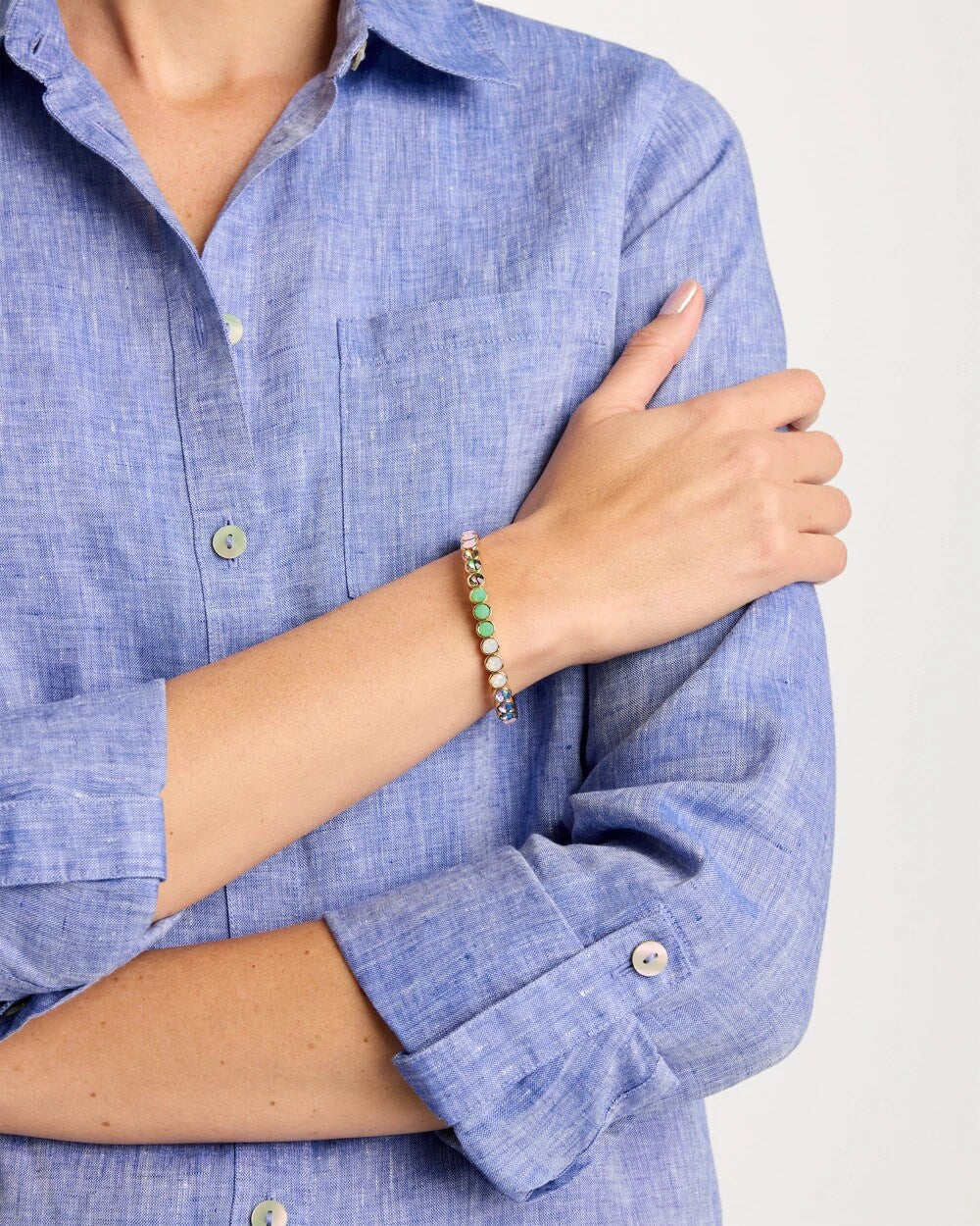Chico's Best Price - Tennis Bracelet Multi