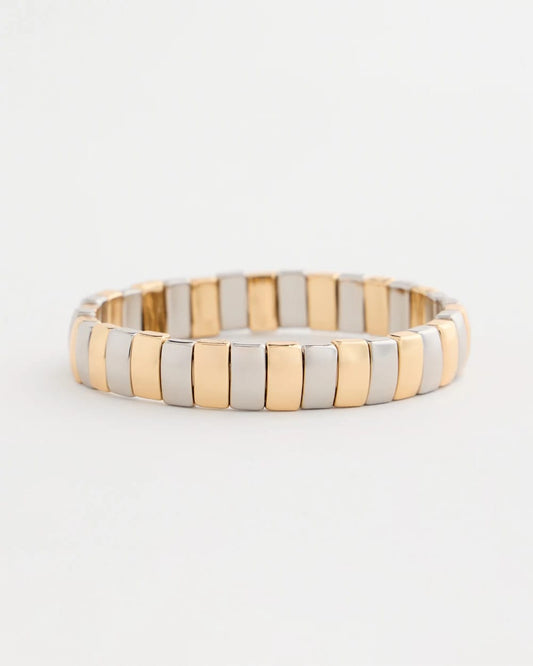Chico's Great Value - Mixed Metal Watch Band Mixed Metals
