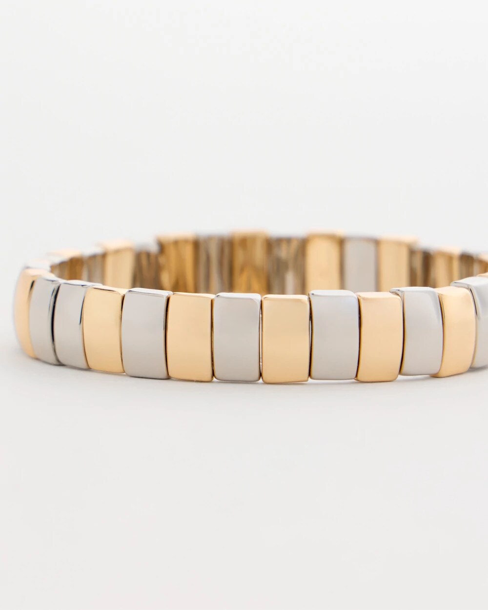 Chico's Great Value - Mixed Metal Watch Band Mixed Metals