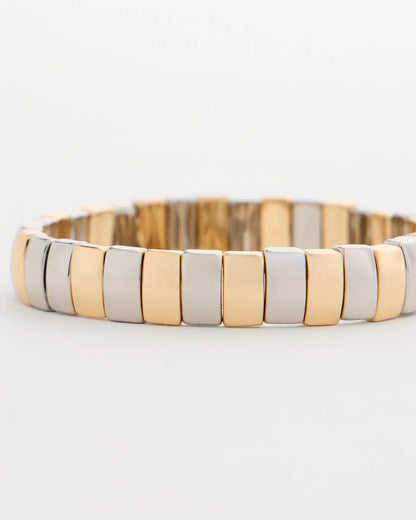 Chico's Great Value - Mixed Metal Watch Band Mixed Metals