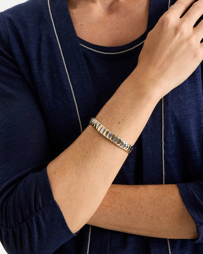 Chico's Great Value - Mixed Metal Watch Band Mixed Metals