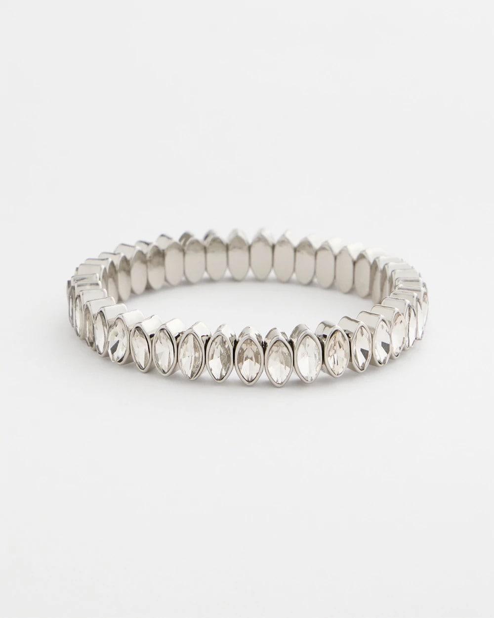 Chico's Latest - Marquise Silver Stretch Silver