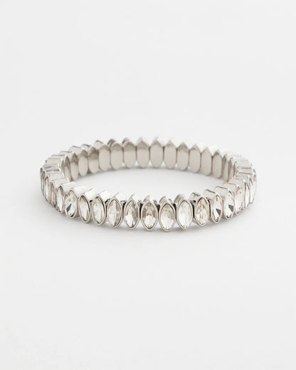 Chico's Latest - Marquise Silver Stretch Silver