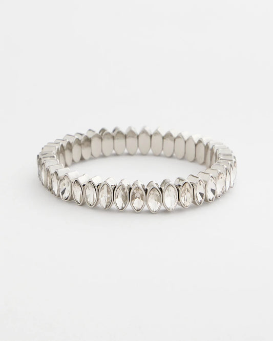 Chico's Latest - Marquise Silver Stretch Silver