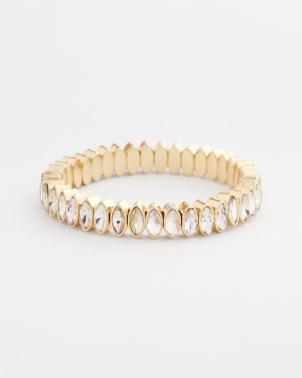 Chico's Premium - Marquise Gold Stretch Gold