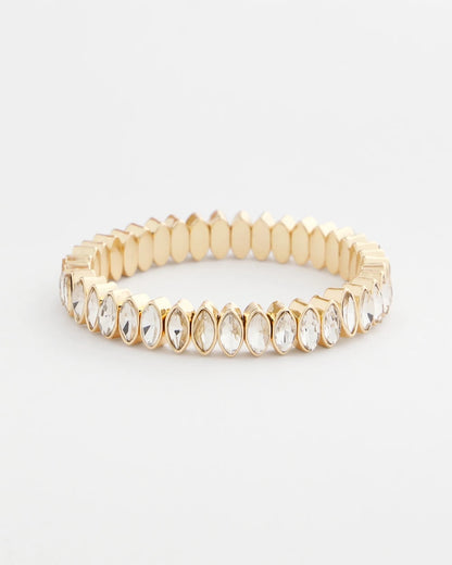 Chico's Premium - Marquise Gold Stretch Gold