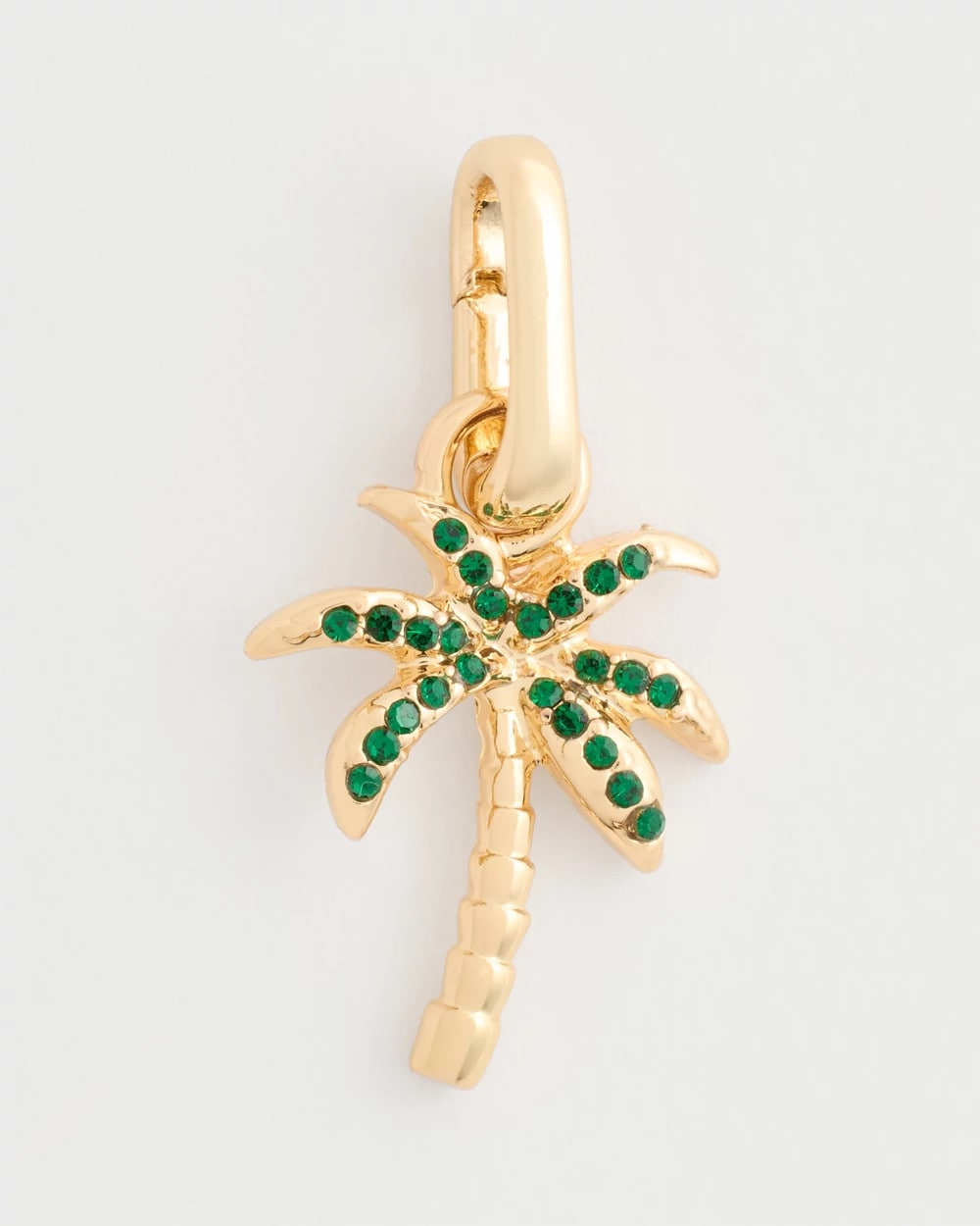 Chico's Top Pick - Palm Tree Charm Gold