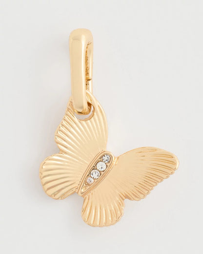Chico's Best Seller - Butterfly Charm Gold