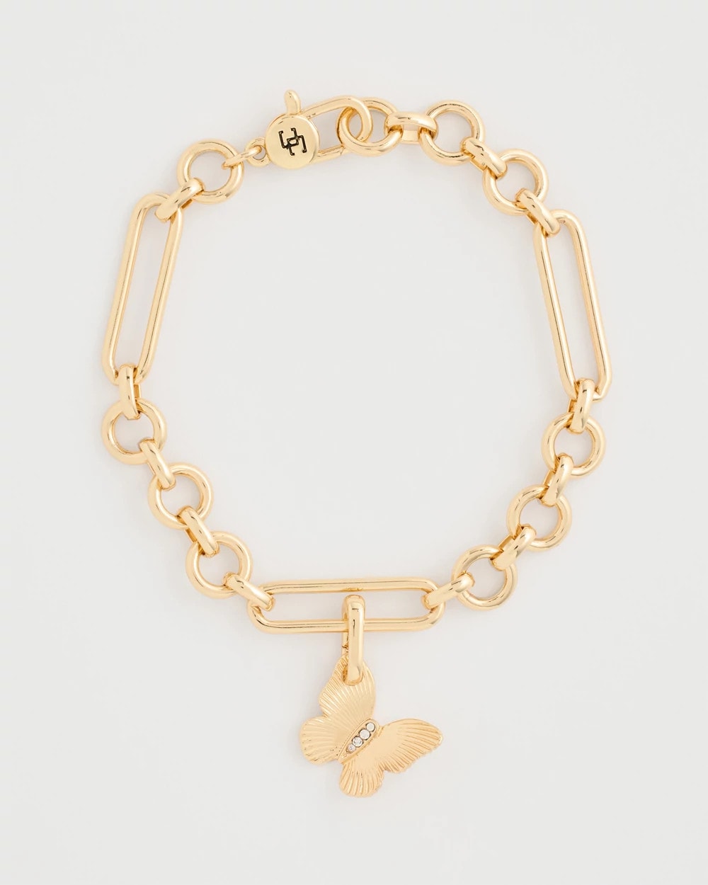 Chico's Best Seller - Butterfly Charm Gold