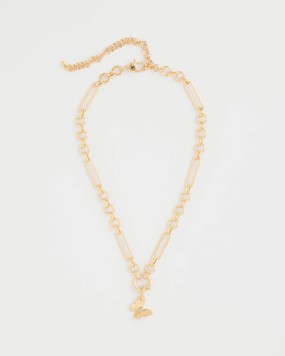 Chico's Best Seller - Butterfly Charm Gold