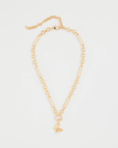 Chico's Best Seller - Butterfly Charm Gold