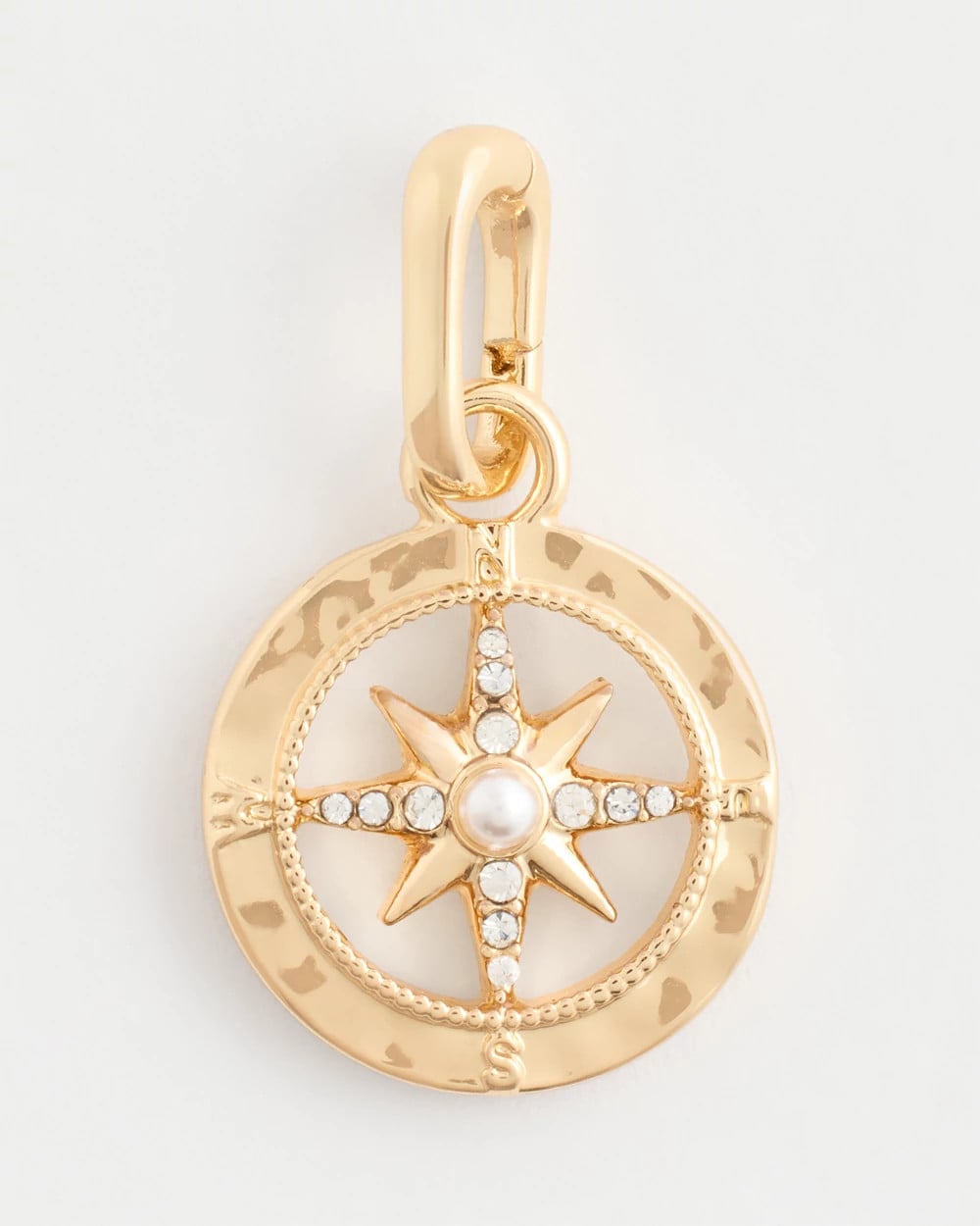 Chico's Trusted - Compass Charm Gold