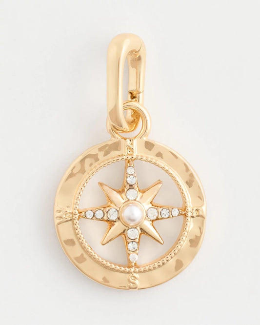 Chico's Trusted - Compass Charm Gold