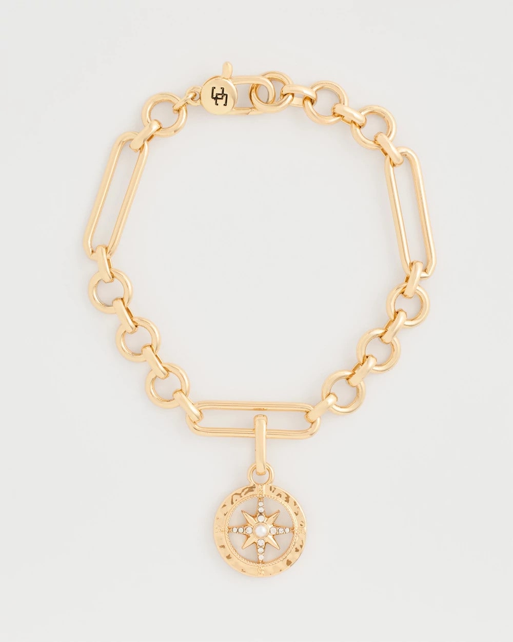 Chico's Trusted - Compass Charm Gold