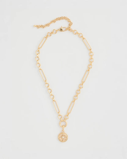 Chico's Trusted - Compass Charm Gold