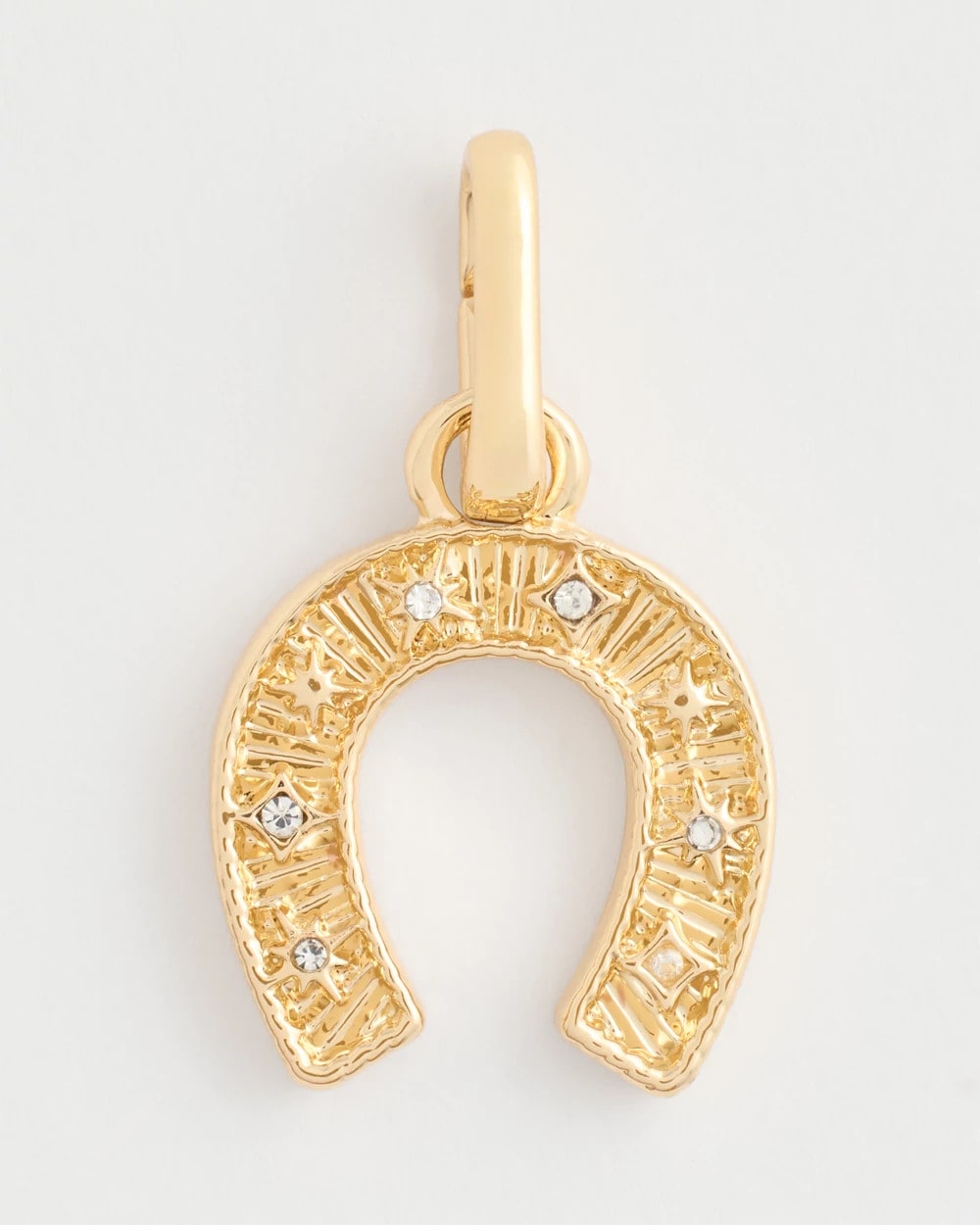 Chico's Latest - Horseshoe Charm Gold
