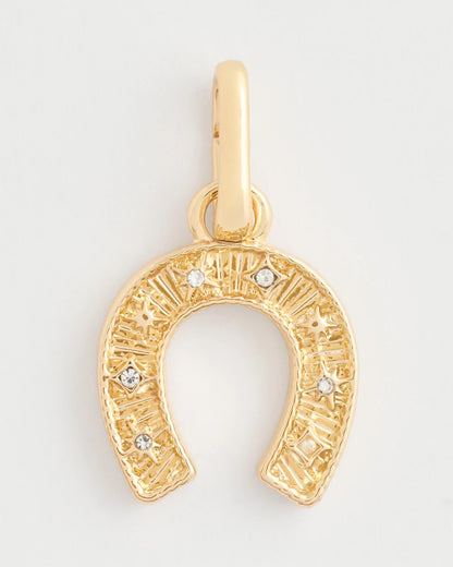 Chico's Latest - Horseshoe Charm Gold