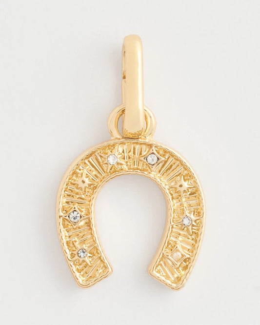 Chico's Latest - Horseshoe Charm Gold